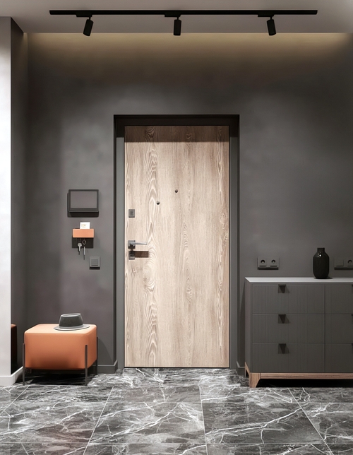 Гладкая плита МДФ