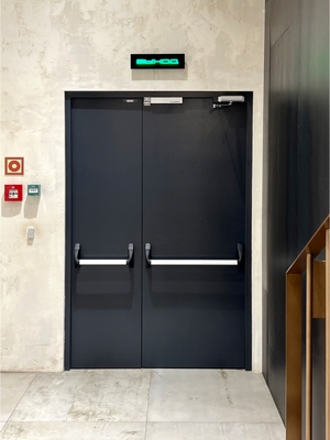 Фотогалерея технических дверей