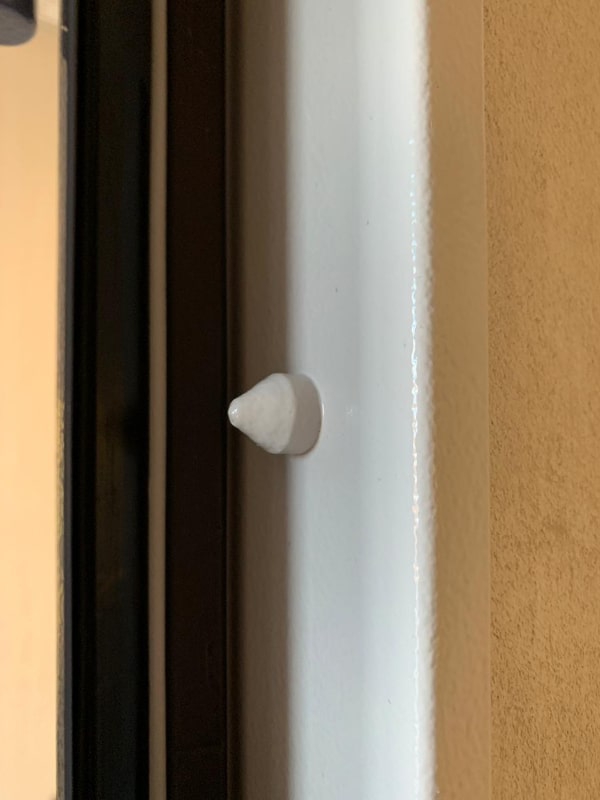 Противосъемный штырь Противосъемный штырь