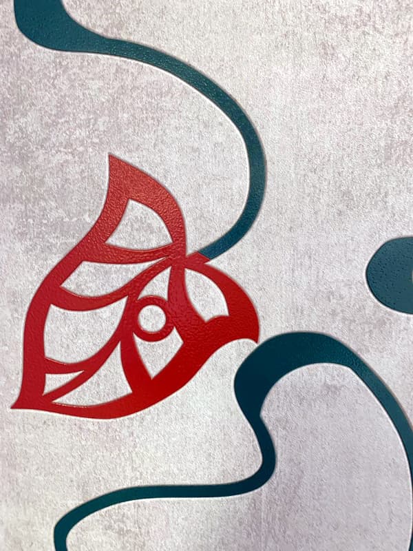 Рисунок на внутренней стороне Рисунок на внутренней стороне